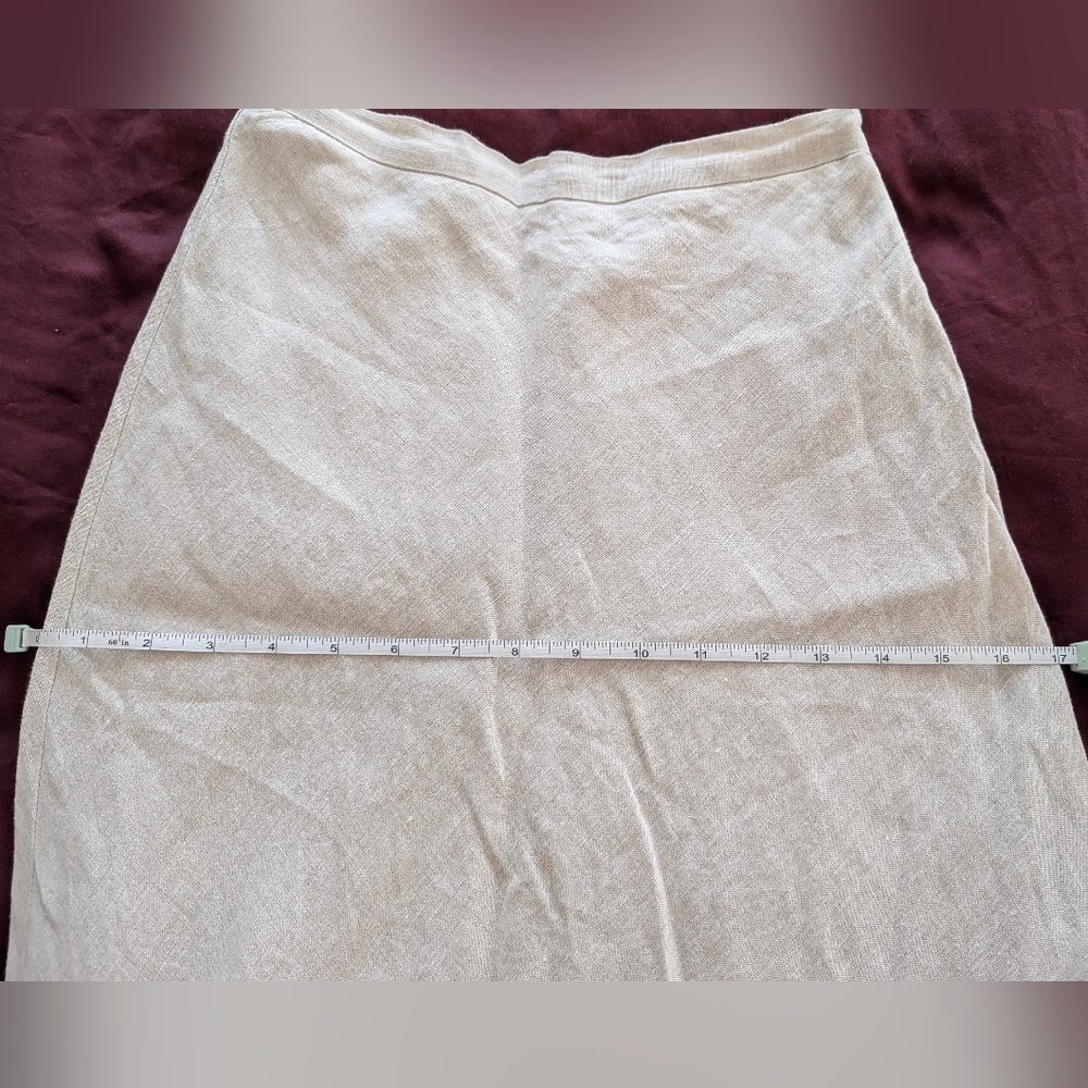 DISSH Hazel Linen Skirt - Picture 8 of 8